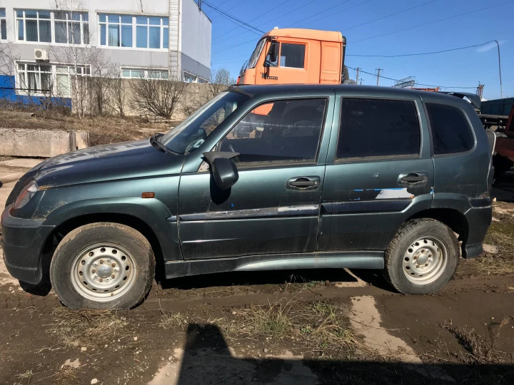 Шевроле Нива